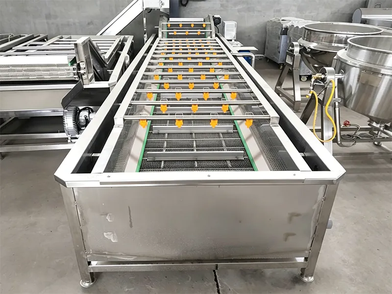 Bubble washing machine selector