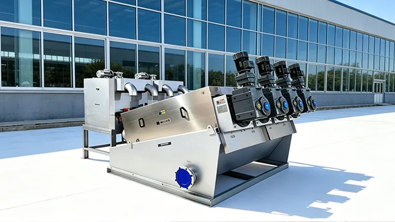 Dewatering Machine