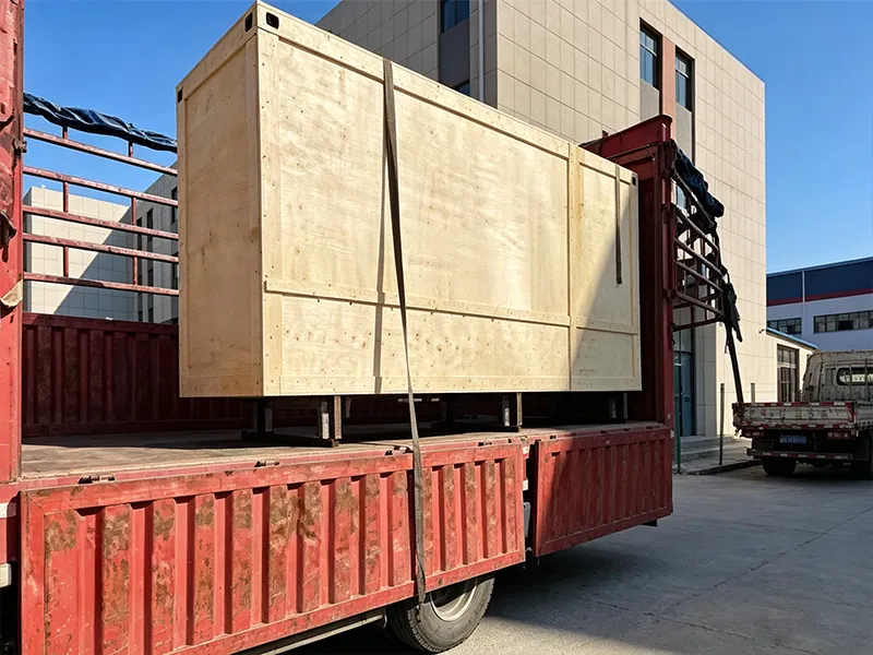 Machine packing