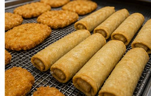 Prepared foods frying application