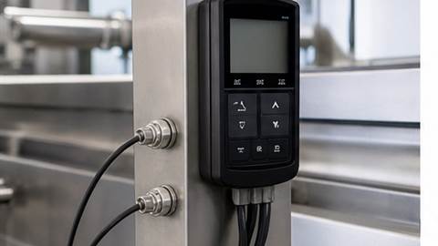 Precise temperature control detail