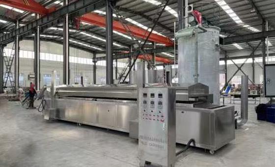 Food machinery assembly line