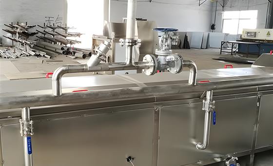 Food machinery production area