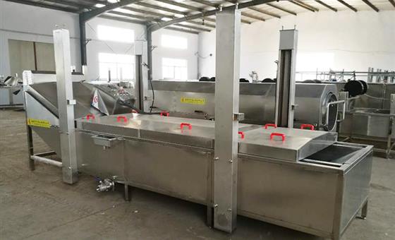 Food machinery testing area