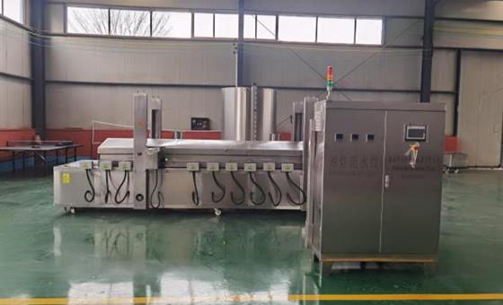Food machinery workshop