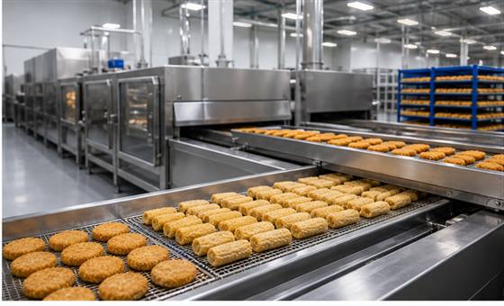 Frozen food factory
