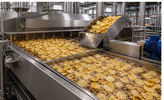Potato chips plant