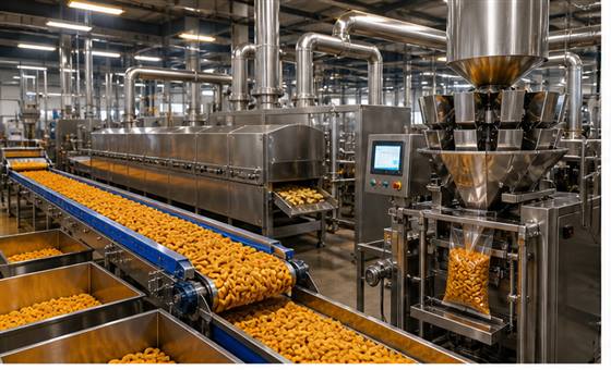 Snack food factory