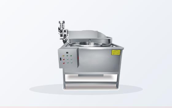 Batch frying machine