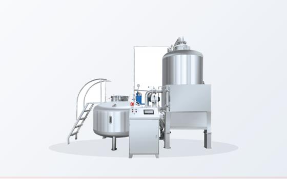 Vacuum frying machine