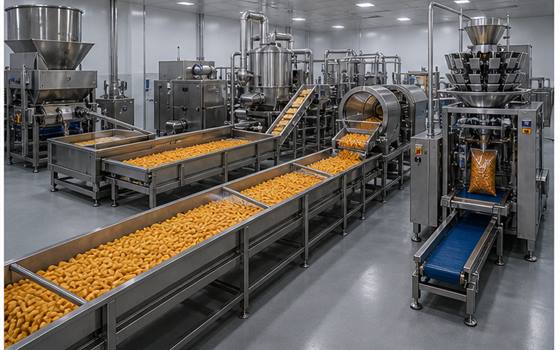 Snack food production line