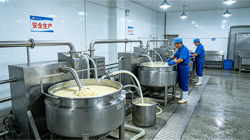 Garlic paste production