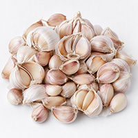 Separated Garlic Cloves