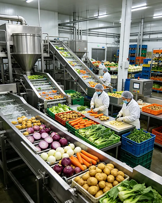 Food Ingredient Factory