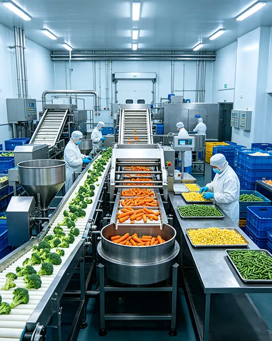 Frozen Vegetable Factory