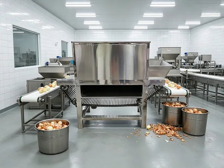 Machine manufacturing workshop