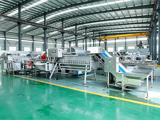 Onion ring production line