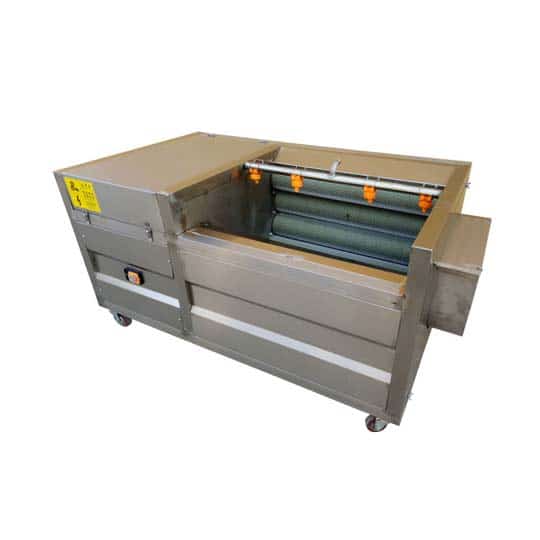 1. Washing and peeling machine