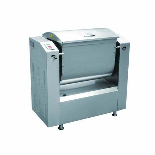 Dough kneading machine structure display