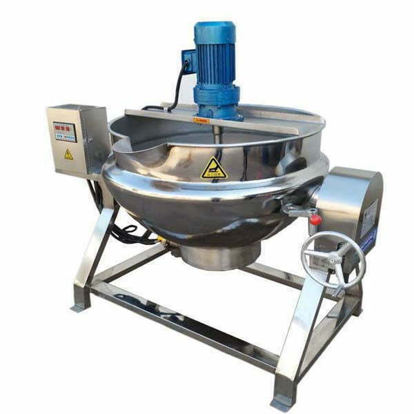 Jacketed cooking pot