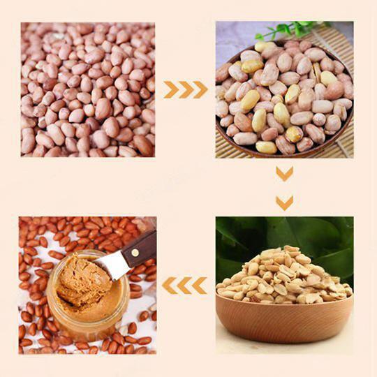 peanut butter processing