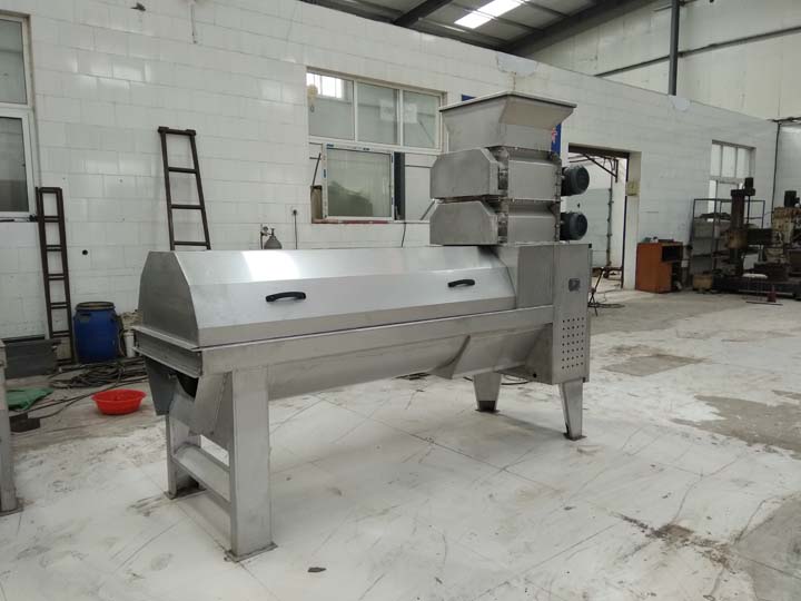 Pomegranate Peeling machine with double crusher1