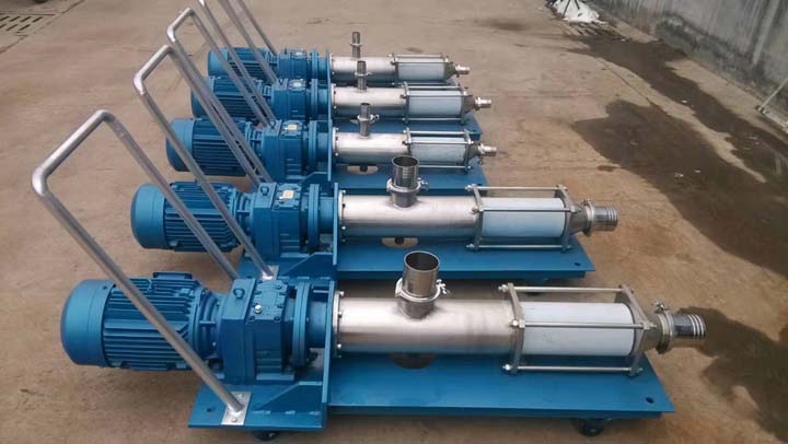 Screw pump