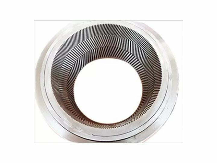 Static grinding disc