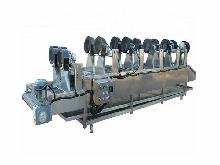 air drying machine for bell peppers