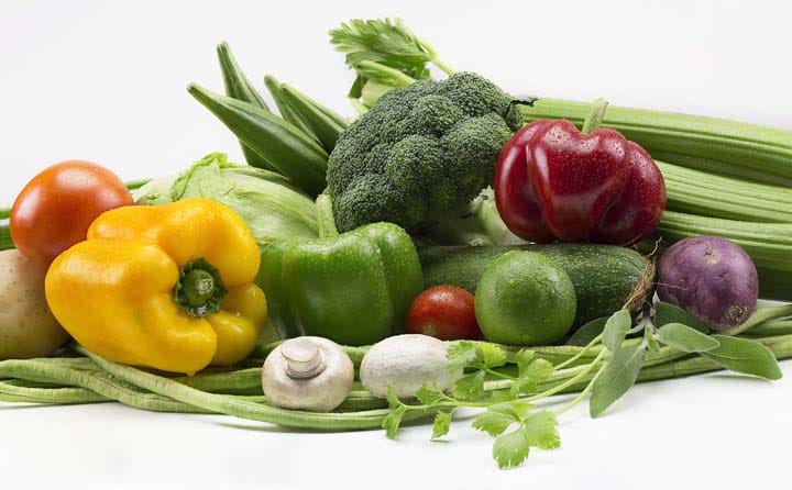 all kinds of vegetables for dewatering