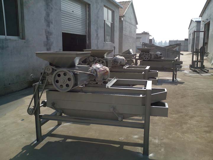 almond sheller machine in stock
