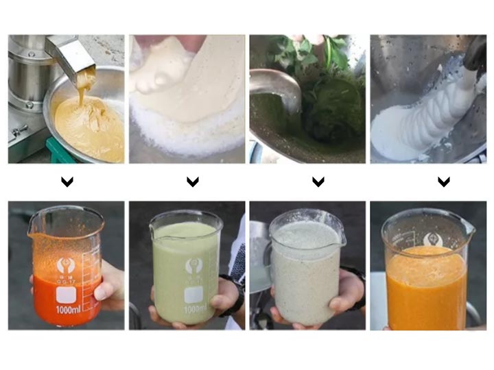 application of the collid mills