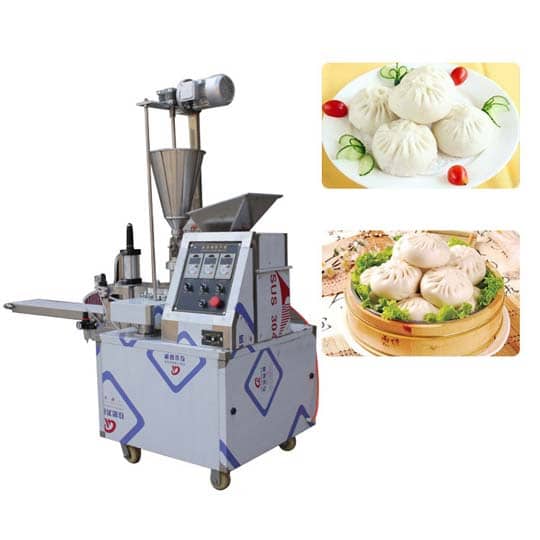 automatic bun making machine