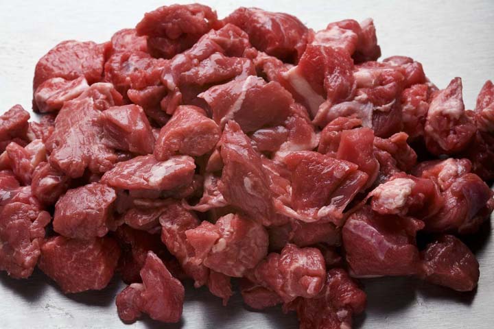 beef cubes