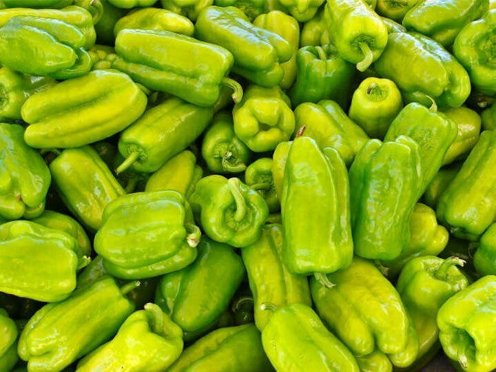 bell peppers for washing