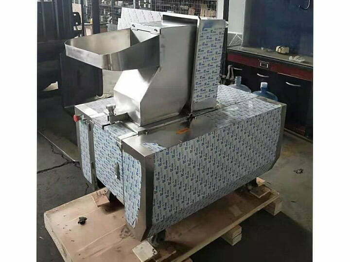 bone crusher machine structure