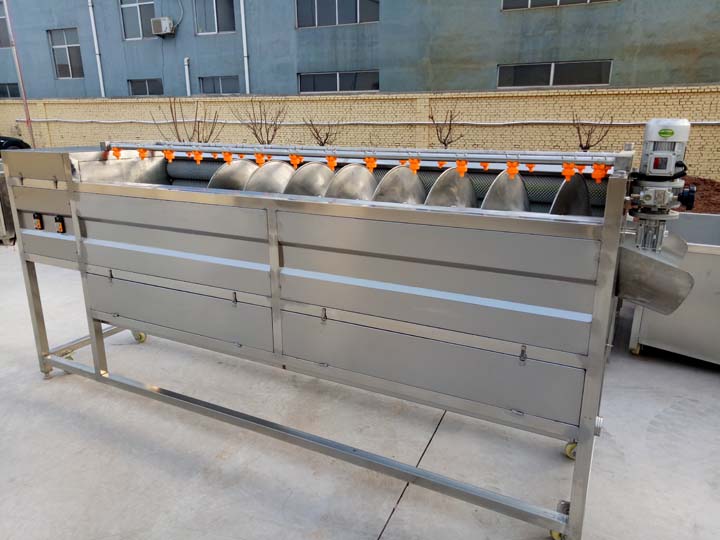 automatic peeler machine manufacturer