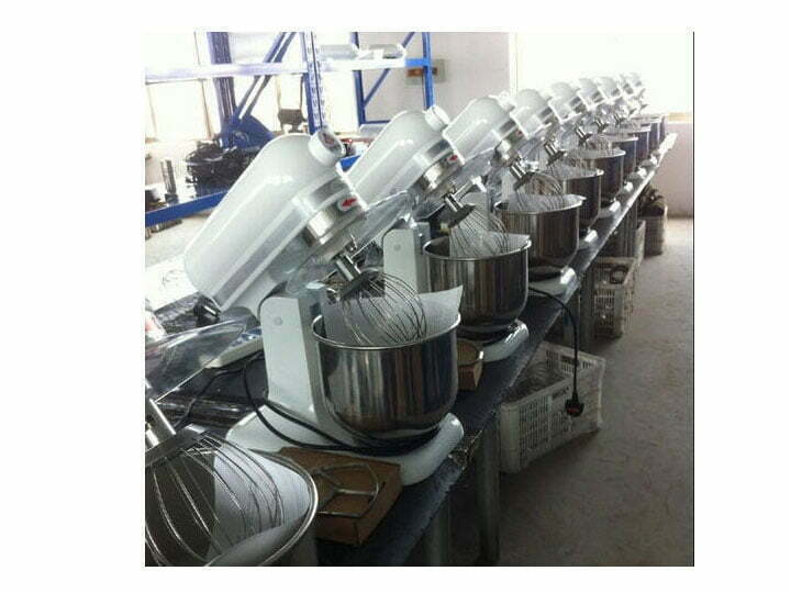 cake batter mixer machine