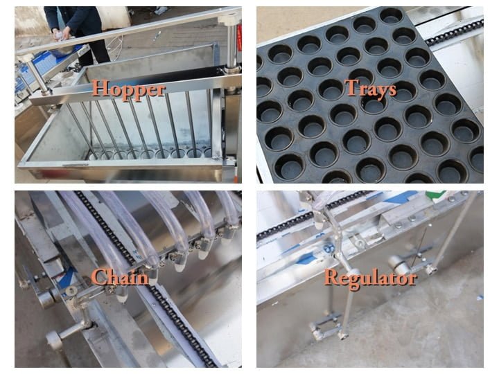 cake making machine details