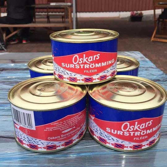 canned food for sterilization