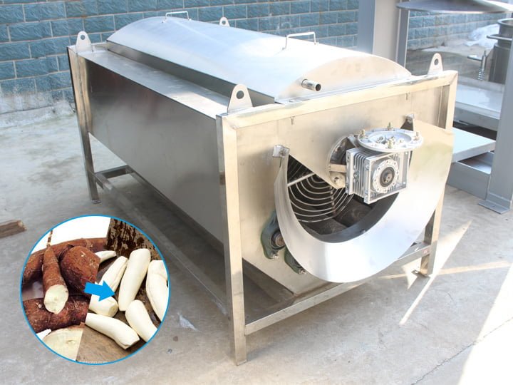 cassava washing equipment