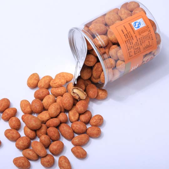 coated peanuts