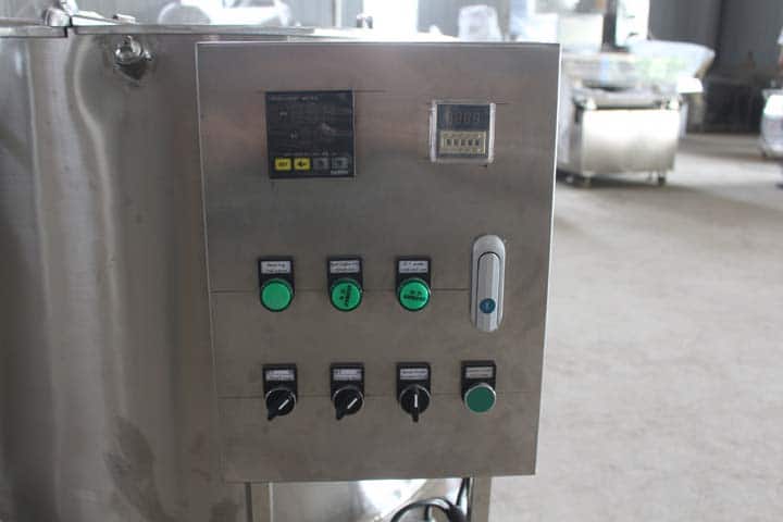 coating machine structure