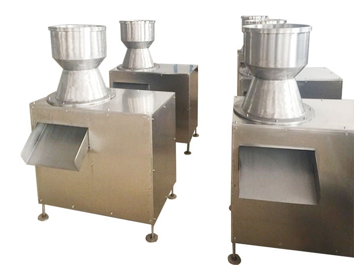 coconut grinder in factory
