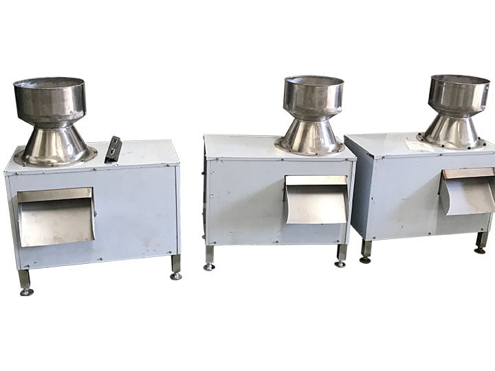 coconut meat grinding machine