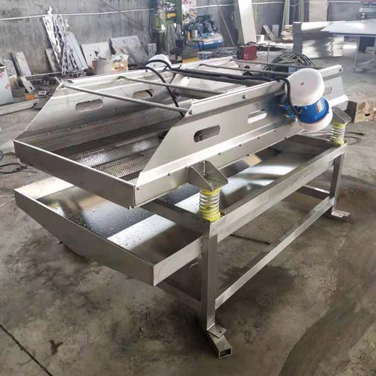 commercial dewatering shaker