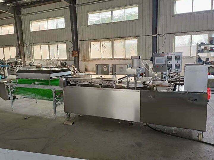 commercial flour tortilla wrap machine
