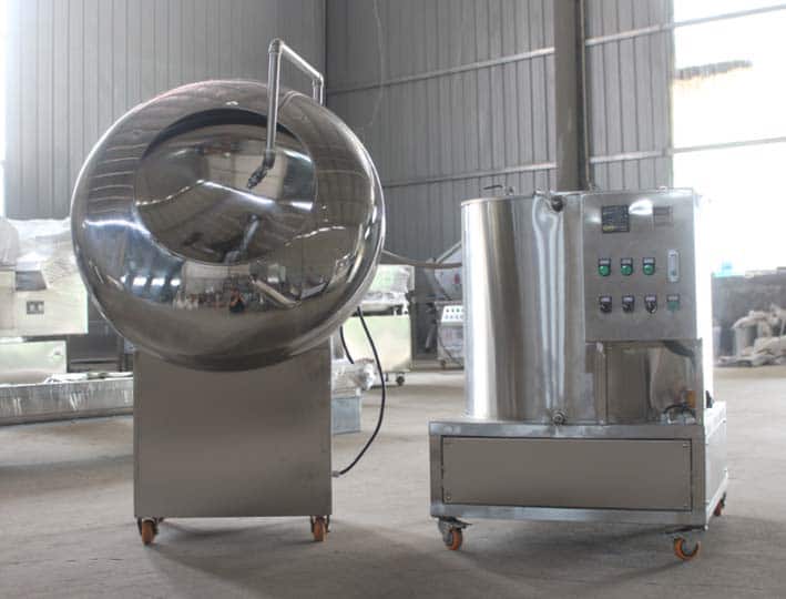 commercial peanut coating machine