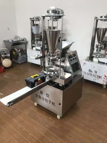 commercial stuffed bun maker
