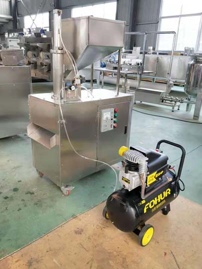 compact almond slicing equipment